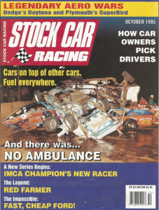 STOCK CAR RACING 1995 OCT - Red Farmer, Daytona/SuperBird, Pt I Flexi-Flyer